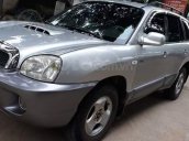 Cần bán lại xe Hyundai Santa Fe Gold 2.0 AT năm 2002, màu bạc, xe nhập số tự động