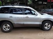 Cần bán lại xe Hyundai Santa Fe Gold 2.0 AT năm 2002, màu bạc, xe nhập số tự động