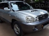 Cần bán lại xe Hyundai Santa Fe Gold 2.0 AT năm 2002, màu bạc, xe nhập số tự động