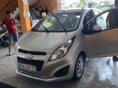 Cần bán xe Chevrolet Spark đời 2013, màu bạc số sàn, giá tốt