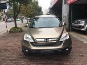 Bán ô tô Honda CR V 2.4 2009, màu vàng, giá chỉ 480 triệu