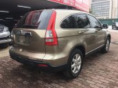 Bán ô tô Honda CR V 2.4 2009, màu vàng, giá chỉ 480 triệu