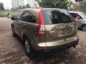 Bán ô tô Honda CR V 2.4 2009, màu vàng, giá chỉ 480 triệu