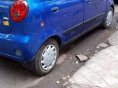 Cần bán Chevrolet Spark MT đời 2009, màu xanh lam, nhập khẩu nguyên chiếc 