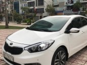 Bán xe Kia K3 2.0 AT sản xuất năm 2016, màu trắng 