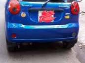 Cần bán Chevrolet Spark MT đời 2009, màu xanh lam, nhập khẩu nguyên chiếc 