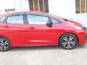 Cần bán gấp Honda Jazz sản xuất năm 2018, màu đỏ, nhập khẩu