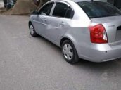 Bán ô tô Hyundai Verna đời 2008, màu bạc, xe đẹp