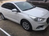 Cần bán xe Hyundai Accent Base 2018, màu trắng, giá 425tr