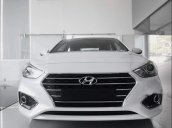 Bán xe Hyundai Accent năm 2018, màu trắng