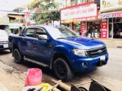 Cần bán gấp Ford Ranger XLS năm sản xuất 2013, màu xanh lam, xe nhập chính chủ, giá chỉ 450 triệu