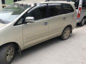 Cần bán xe Toyota Innova năm 2008, màu vàng giá cạnh tranh