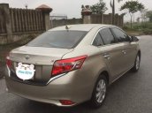 Bán ô tô Toyota Vios năm sản xuất 2015, màu vàng