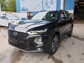 Cần bán Hyundai Santa Fe năm 2019, màu đen, nhập khẩu nguyên chiếc