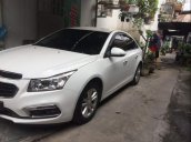 Bán ô tô Chevrolet Cruze LT MT năm sản xuất 2016, màu trắng