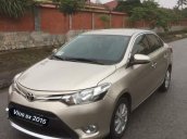 Bán ô tô Toyota Vios năm sản xuất 2015, màu vàng