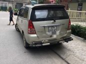 Cần bán xe Toyota Innova năm 2008, màu vàng giá cạnh tranh