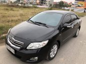 Cần bán gấp Toyota Corolla Altis sản xuất năm 2009, màu đen, xe đẹp