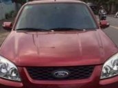 Bán Ford Escape năm sản xuất 2010, màu đỏ giá cạnh tranh