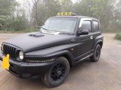 Gia đình bán Ssangyong Korando năm 2003, màu đen, nhập khẩu