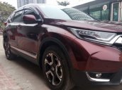 Bán Honda CR-V 2018, 7 chỗ, xe chạy siêu lướt 7 nghìn km, mọi thứ gần như mới nguyên