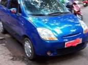 Cần bán Chevrolet Spark MT đời 2009, màu xanh lam, nhập khẩu nguyên chiếc 