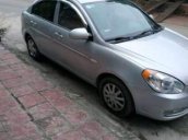 Bán ô tô Hyundai Verna đời 2008, màu bạc, xe đẹp