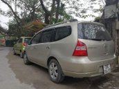 Cần bán xe Nissan Grand livina 1.8AT 2010, màu vàng xe gia đình giá cạnh tranh