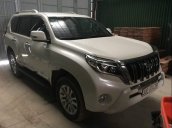 Cần bán lại xe Toyota Prado sản xuất năm 2016, màu trắng, giá tốt