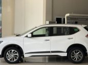 Bán xe Nissan X trail 2.0 AT sản xuất 2018, màu trắng, giá tốt