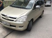 Cần bán xe Toyota Innova năm 2008, màu vàng giá cạnh tranh