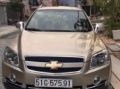 Bán Chevrolet Captiva LTZ Maxx 2010, máy xăng 2.4, số tự động, model 2011, màu bạc