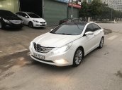 Bán Hyundai Sonata model 2011, màu trắng, nhập khẩu, giá tốt