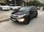 Cần bán lại xe Kia Sportage sản xuất năm 2011, màu đen, nhập khẩu chính chủ, giá tốt