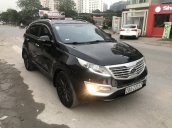 Cần bán lại xe Kia Sportage sản xuất năm 2011, màu đen, nhập khẩu chính chủ, giá tốt