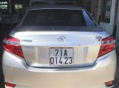 Bán ô tô Toyota Vios 1.5E năm 2014, màu bạc