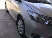 Bán ô tô Toyota Vios 1.5E năm 2014, màu bạc