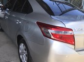 Bán ô tô Toyota Vios 1.5E năm 2014, màu bạc