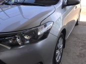 Bán ô tô Toyota Vios 1.5E năm 2014, màu bạc