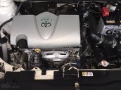 Bán Toyota Vios 1.5E năm sản xuất 2017, màu trắng, giá 495tr