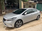 Bán Kia Cerato 1.6AT năm 2017, màu bạc số tự động