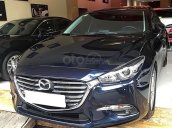 Bán Mazda 3 1.5 AT năm sản xuất 2018, màu xanh lam số tự động