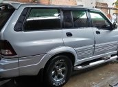 Bán Ssangyong Musso đời 1997, màu bạc, nhập khẩu nguyên chiếc