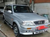 Bán Ssangyong Musso đời 1997, màu bạc, nhập khẩu nguyên chiếc