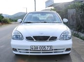 Cần bán gấp Daewoo Nubira II 2.0 đời 2002, màu trắng, giá chỉ 110 triệu