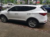 Cần bán xe Hyundai Santa Fe 2.4L 4WD sản xuất năm 2017, màu trắng