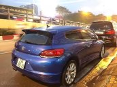 Bán ô tô Volkswagen Scirocco 1.4 AT đời 2010, màu xanh lam, xe nhập giá cạnh tranh