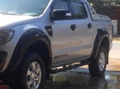 Cần bán Ford Ranger XLS 2.2L 4x2 AT đời 2014, màu bạc, nhập khẩu nguyên chiếc, giá 515tr