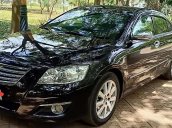 Bán Toyota Camry 3.5Q năm 2007, màu đen xe gia đình