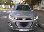 Bán Chevrolet Captiva Revv LTZ 2.4 AT năm 2017, màu xám, giá 730 triệu